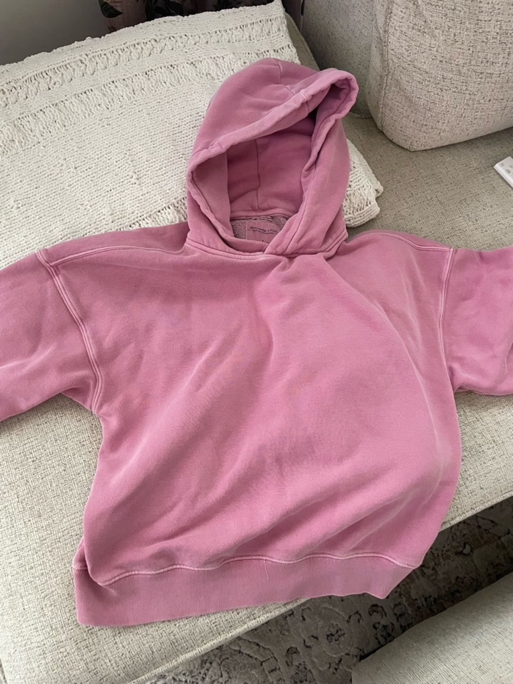 Abercrombie & Fitch Pink Sunday Hoodie
